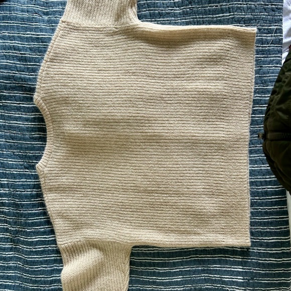 Hayes Crewneck cardigan - 35% alpaca, 35% wool, 30% polyester - Picture 9 of 9
